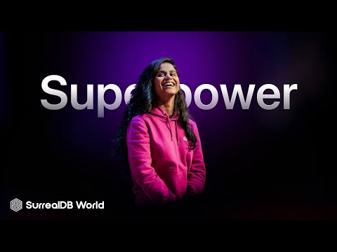 SurrealDB - A superpower for your applications (live demo & Q&A) | SurrealDB World conference 2023