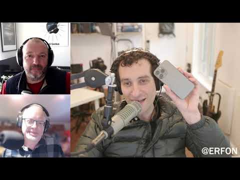 One week review of iPhone 13/Pro - REAL TALK...  (CultCast #512)