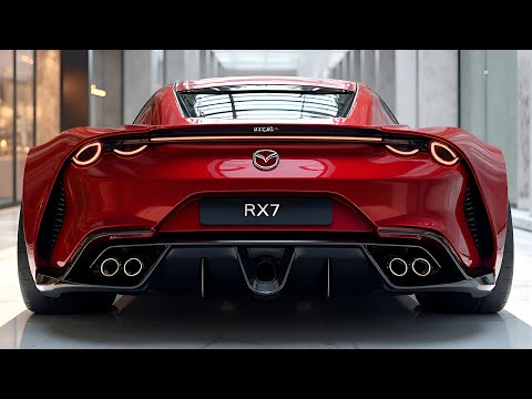 2026 Mazda RX-7 Is Finally BACK! The Legendary Rotary Monster Is Reborn! 