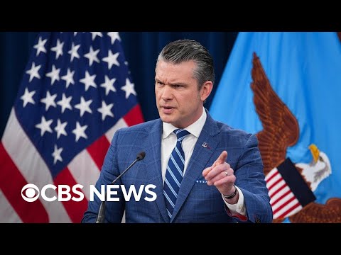 Impeachment articles introduced against Pete Hegseth