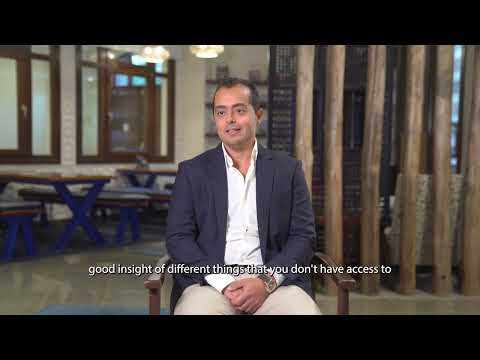 Alumni Trailblazers: Ahmed Auf '05, Entrepreneur and CEO of Abu Auf