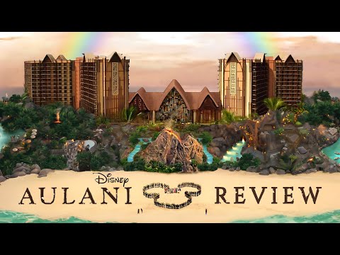 Disney's Hawaiian Aulani Resort: What it's Actually Like!
