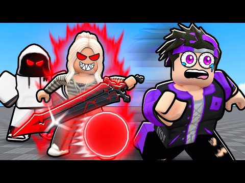 They BULLIED My LITTLE SISTER, So I Made Her OVERPOWERED.. (Roblox Blade Ball)