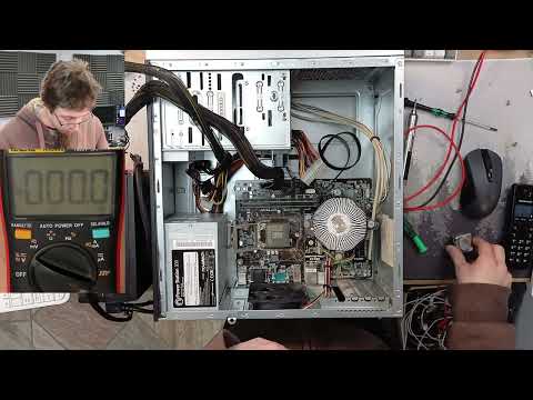 Two desktops for repair, one easy and one autopsy - LFC#385