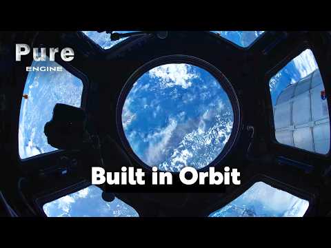 Inside the ISS: The Anatomy of a Space Station