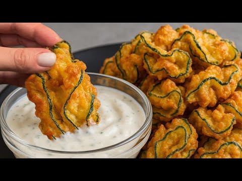 So tasty! This zucchini recipe is so simple and tasty! Just two ingredients!