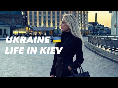 Ukraine 🇺🇦Life in Kiev. February 14, 2026. The Streets of Kiev, Ukraine. Streets Scenes.