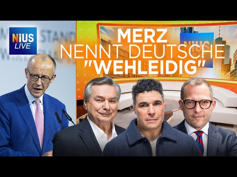 🚨Entgleisung auf Insta! SPD stellt AfD-Wähler als Sch***haufen dar I NIUS Live am 29. September 2025