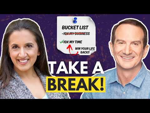 Why Taking a Year Off Might Be Your Smartest Money Move, with David Bach