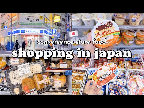βοΈπ°π· korea to japan vlog π―π΅ convenience store food haul with prices π± first time in Osaka!