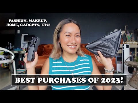 Best Purchases of 2023! | Laureen Uy