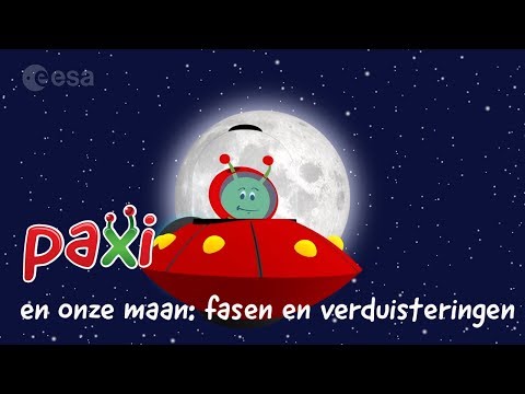 Paxi en onze maan: fasen en verduisteringen