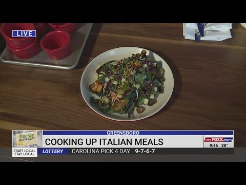 Cooking up Italian meals at North Italia in Greensboro