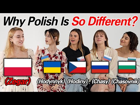 Polish l Why Polish Is So Different With Other Slavic Languages?