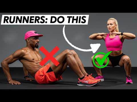 The ONLY 5 Strength Moves Runners Actually Need