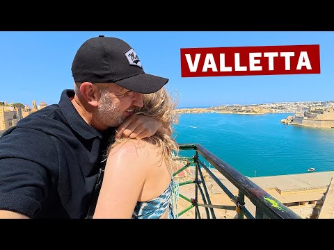 A Day in Beautiful MALTA With a Mystery Girl! 😍