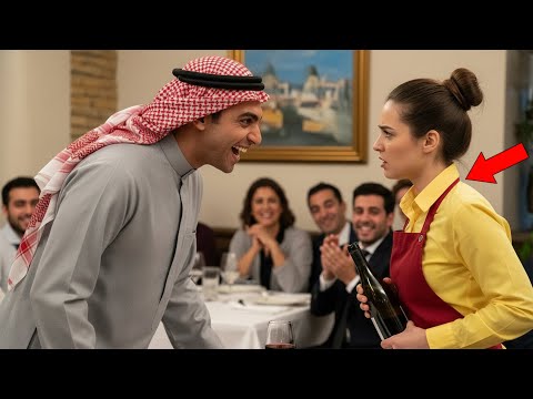 Arab Billionaire Mocked Waitress — Her Fluent Arabic Left Him Speechless