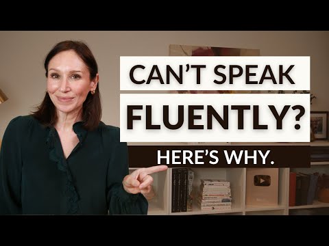 You Understand English But Can't Speak Fluently — Here's Why