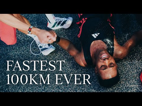 Chasing 100: The Incredible Story Of History’s Fastest Ever 100km Ultramarathon | adidas