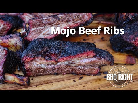 Smoked Beef Plate Ribs