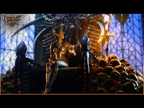 What happens to Lae'zel after meeting Vlaakith? NEW ENDING | Patch 5