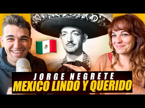 MADRE CATALANA REACCIONA a JORGE NEGRETE MEXICO LINDO Y QUERIDO 🇲🇽😍 POR PRIMERA VEZ!