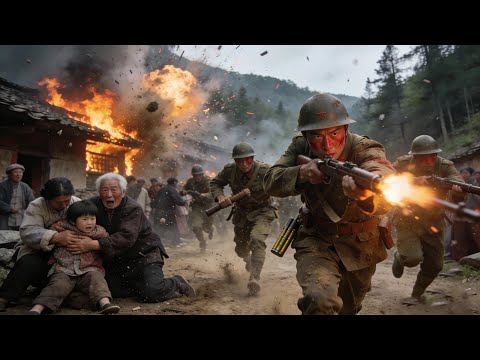 【最新抗日神劇】日軍下令瘋狂屠村，不料數位功夫高手從天而降，絕世槍法秒殺日軍！⚔️ 抗日 | 戰爭 | 神槍手 | 动作电影 Action film HD | 歡迎訂閱