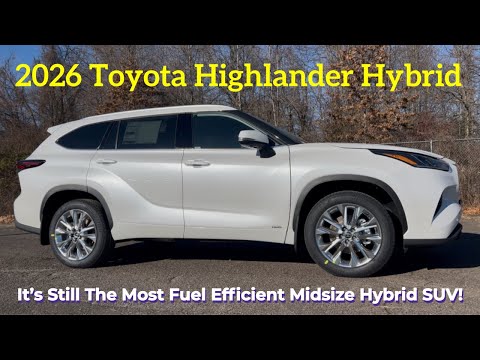 2026 Toyota Highlander Hybrid Limited: This Could Be Your LAST CHANCE To Buy A Hybrid Highlander!!