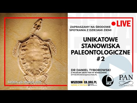 Unikatowe stanowiska paleontologiczne #2 / Dr Daniel Tyborowski