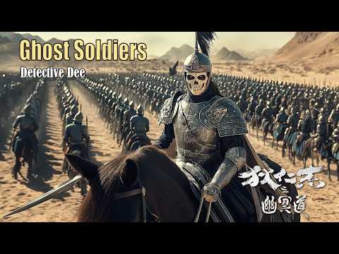 狄仁杰 Detective Dee 幽冥道 | 武侠动作电影 Martial Arts Action Movie, Full Movie HD