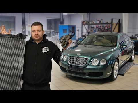 What Caused a Major Overheating Issue On This Cheap W12 Bentley?