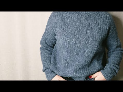 Как я вяжу выход к пройме / Спущенное плечо / Показываю на трех разных изделиях