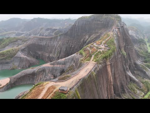 DJI Gopro湖南郴州高椅岭&莽山五指峰风景区 20240121