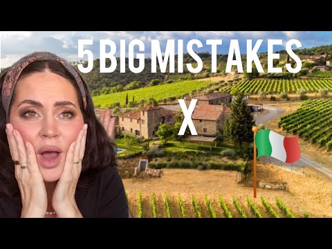 5 Mistakes Americans Make When purchasing a Home in Italy 
