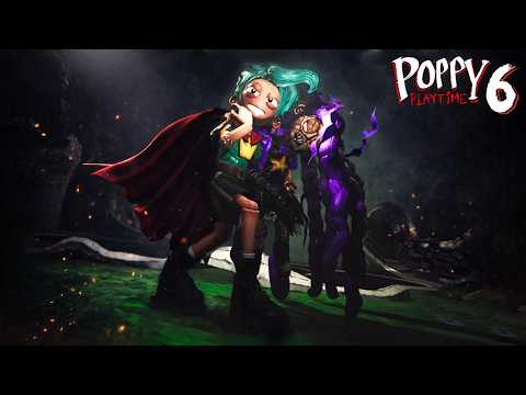 Poppy Playtime: Chapter 6 - RORY Finds LILY (Gameplay 05)