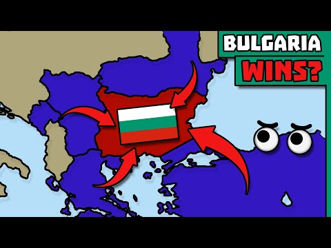 What if Bulgaria WON the Second Balkan War?