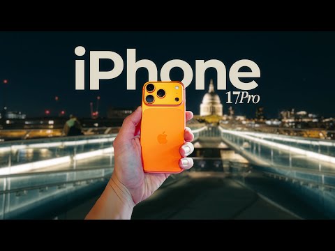 iPhone 17 Pro Night Street Photography London