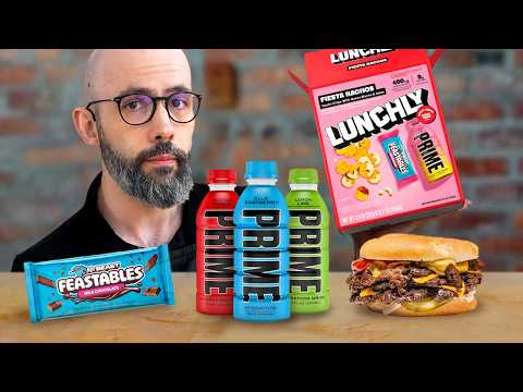 Ranking YouTuber Food Products | Best with Babish