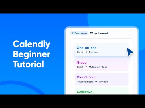 Calendly Tutorial 2025 | How to Use Calendly for Easy Scheduling
