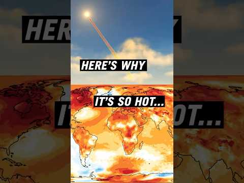 We figured out why it’s been so hot