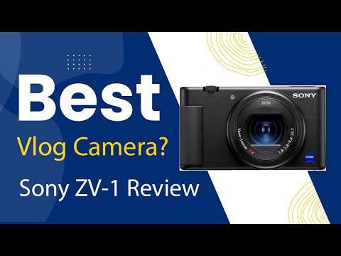 Sony ZV 1 Camera Review - Best Camera for Vlogging?