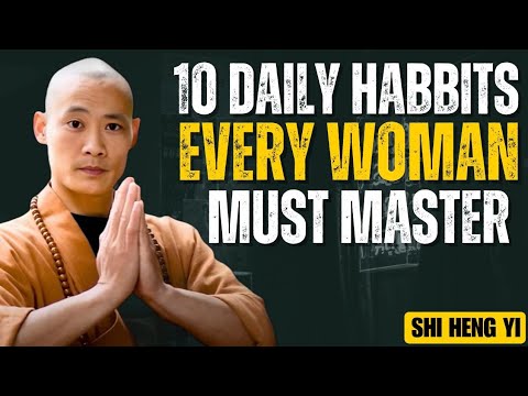 10 DAILY HABITS EVERY WOMAN MUST MASTER SHI HENG YI