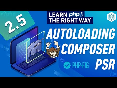 PHP Coding Standards, Autoloading (PSR-4) & Composer - Full PHP 8 Tutorial