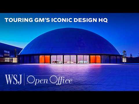 Inside GM’s Newly Updated ‘Willy Wonka Factory for Car Design’ | WSJ Open Office