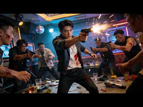 小夥剛出獄一出手就幹掉了黑老大的眼中釘，受到重用后卻被黑老大的小弟挑釁，這能忍？乾就完了！#首發新劇 #無腦劇 #完結短劇