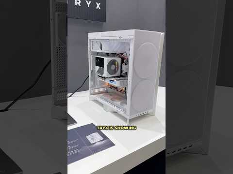 The TRYX Luca Air Case at Computex 2025!
