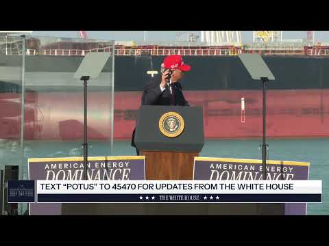 President Trump Delivers Remarks on Energy, Feb. 27, 2026