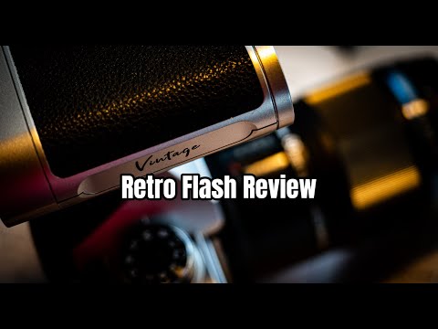Viltrox Vintage Flash Review for Macro Photography (OM System OM-3 Field Test)