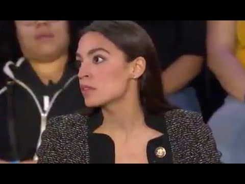 Ocasio-Cortez brilliantly shuts down heckler AND embarrasses Trump