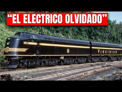 El Tren Eléctrico tan GRANDE que fue Desmantelado después de solo 11 Años